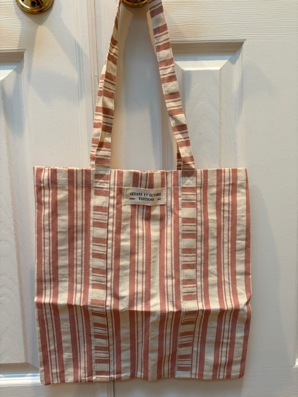 🇫🇷SEZANE cotton Canvas Tote Bag